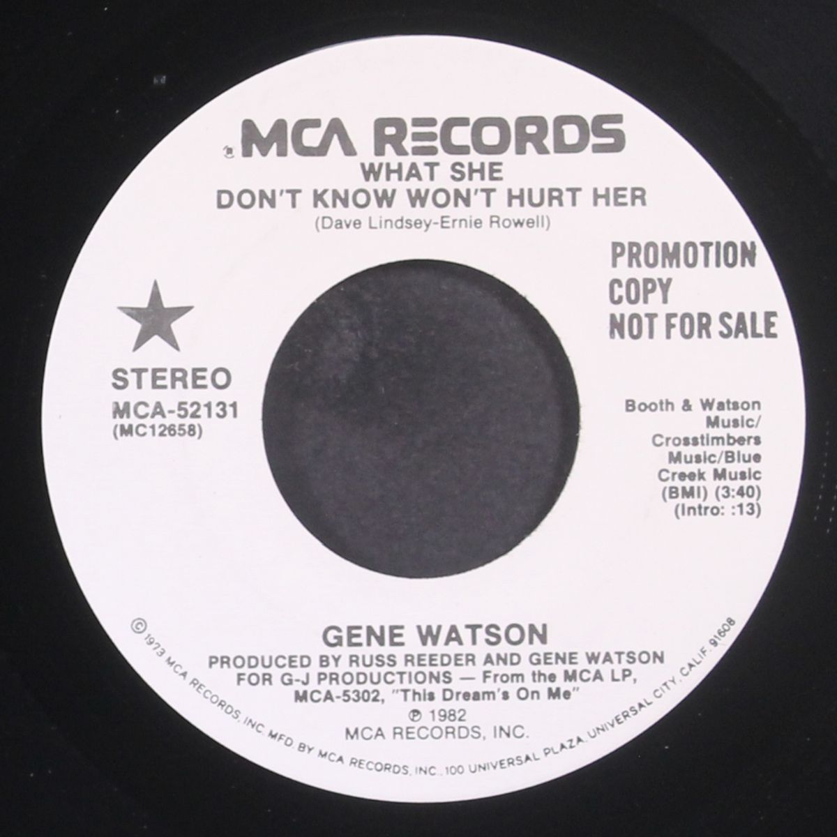 what she don't know won't hurt her / same by GENE WATSON