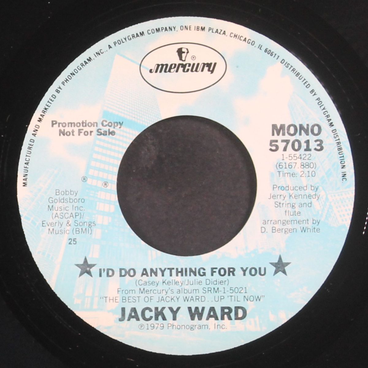 i'd do anything for you / mono by JACKY WARD