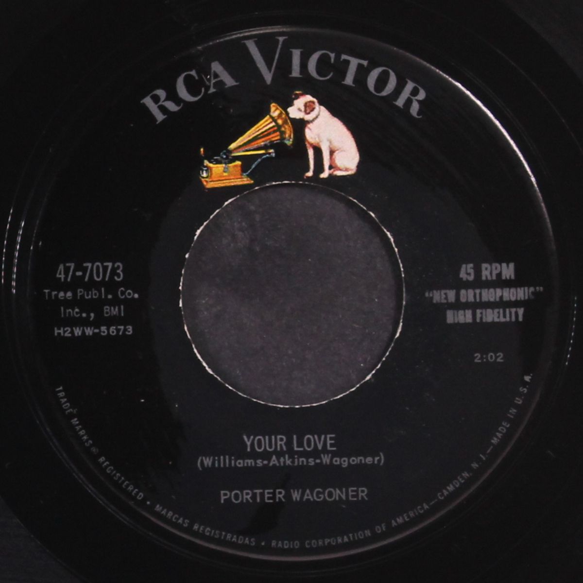 your love / doll face by PORTER WAGONER