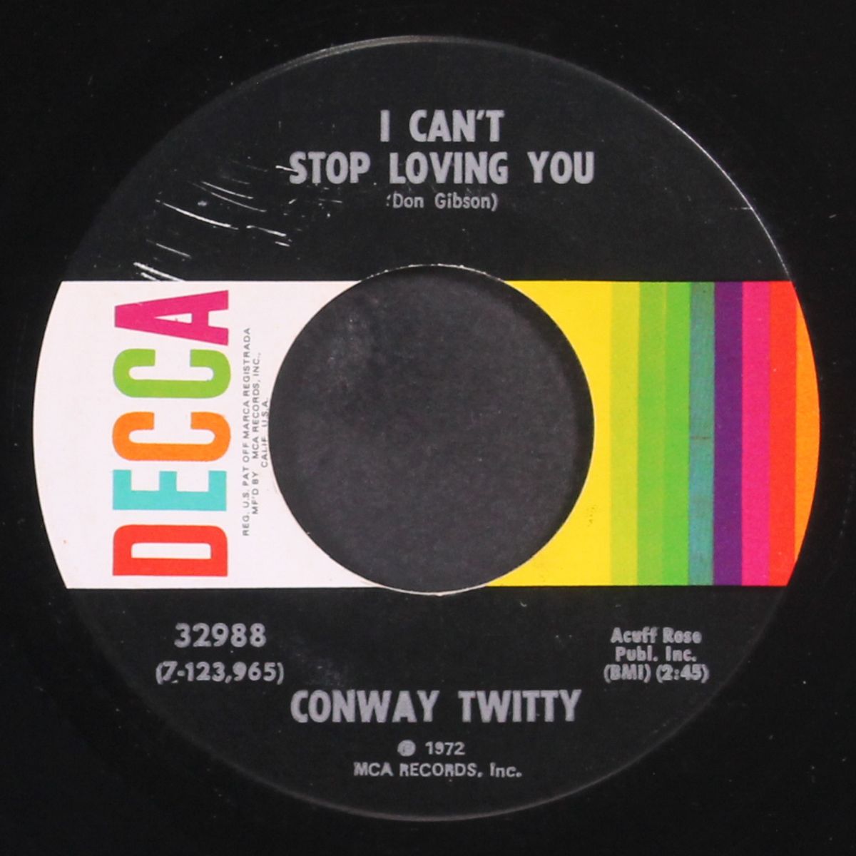 i can't stop loving you by CONWAY TWITTY
