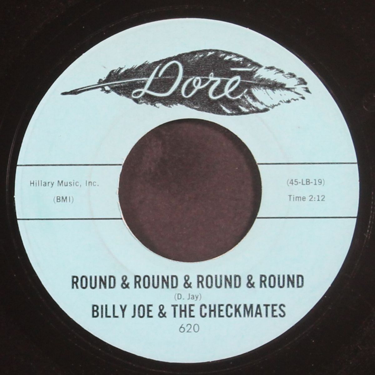 percolator / round & round & round & round by BILLY JOE & CHECKMATES