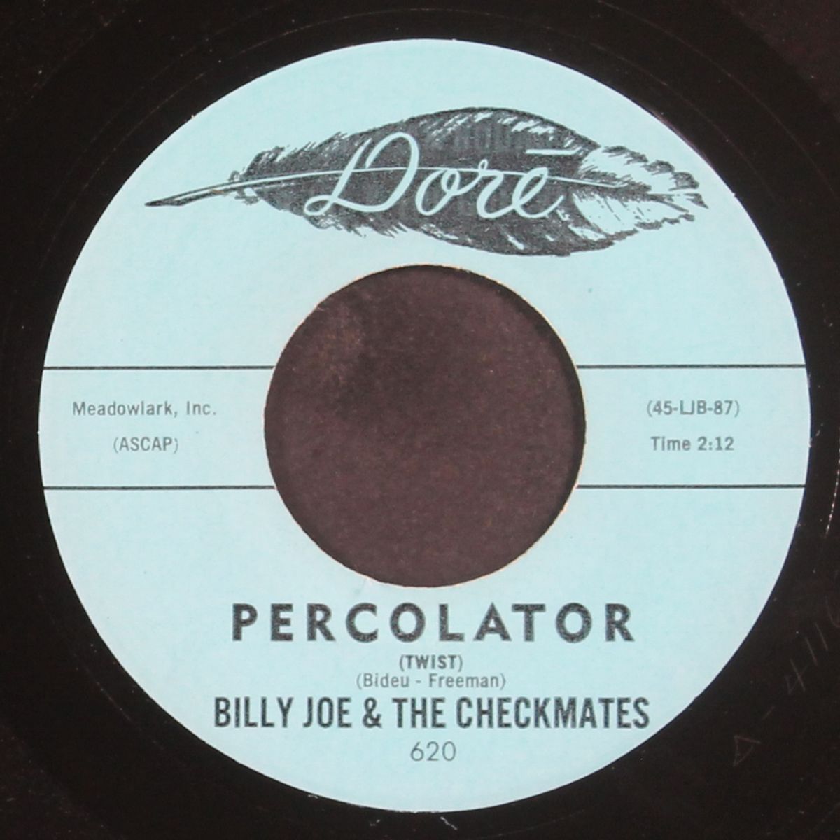 percolator / round & round & round & round by BILLY JOE & CHECKMATES