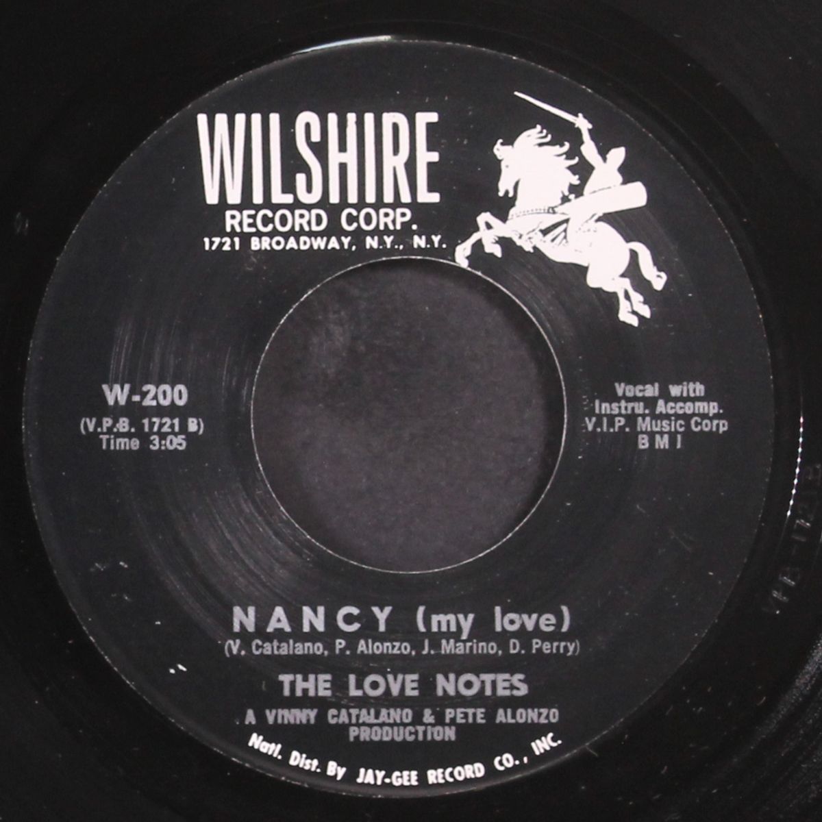 our songs of love / nancy by LOVE NOTES