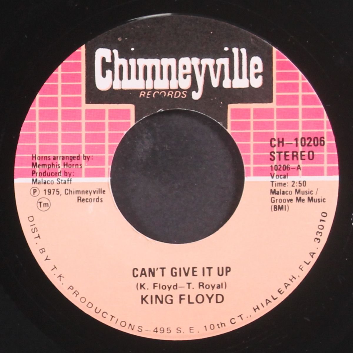 i'm gonna fall in love with you / can't give it up by KING FLOYD