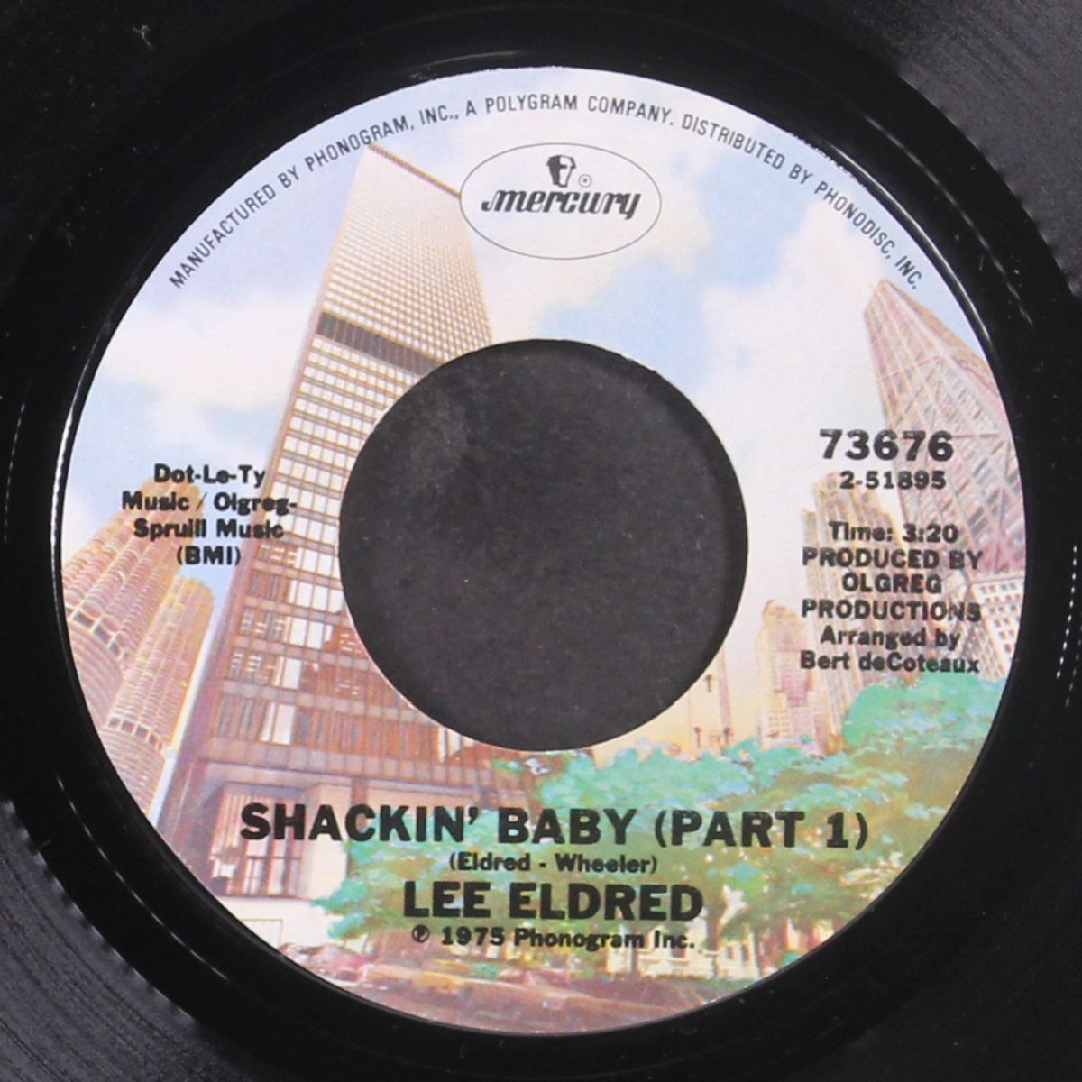 shackin' baby / part 2 by LEE ELDRED