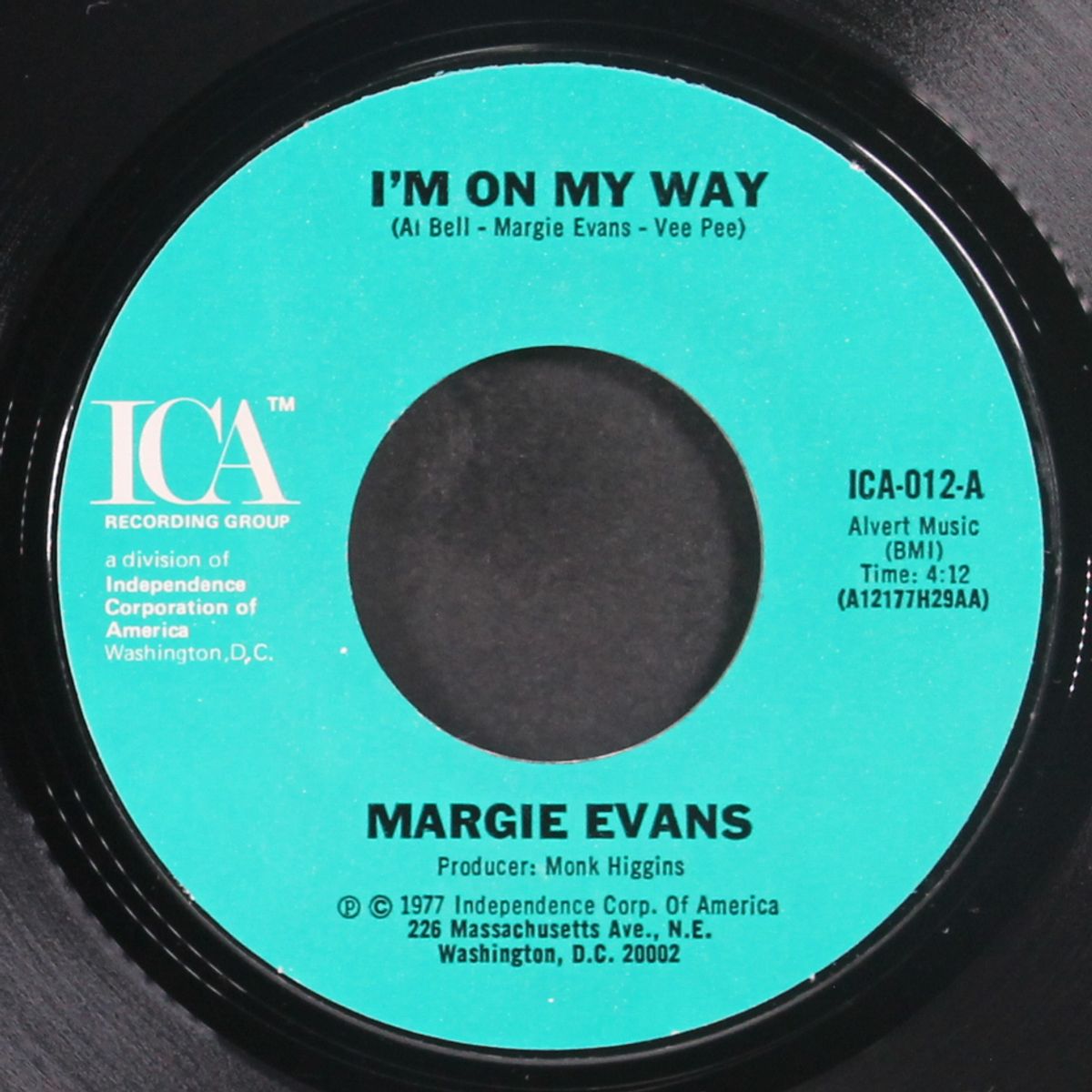 i'm on my way by MARGIE EVANS