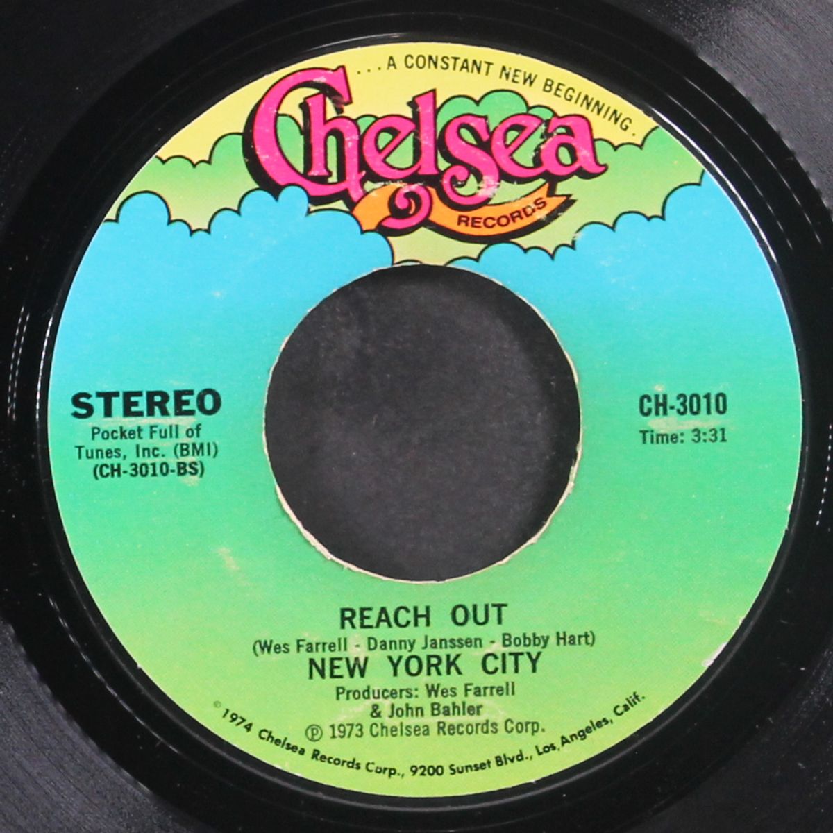got to get you back into my life / reach out by NEW YORK CITY