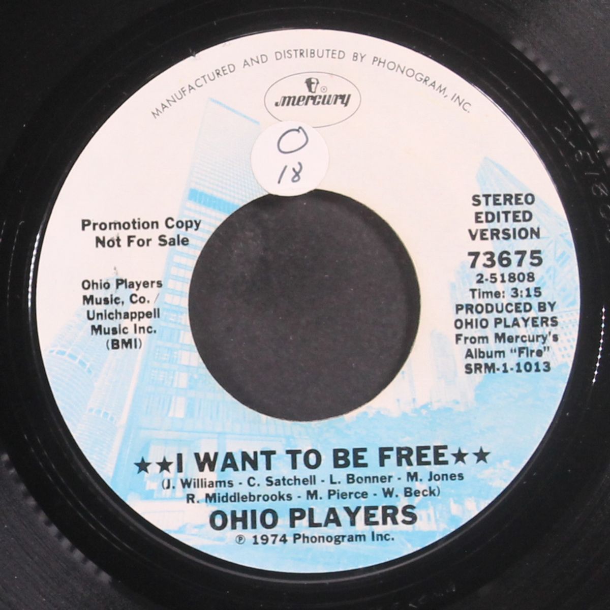 i want to be free / smoke by OHIO PLAYERS