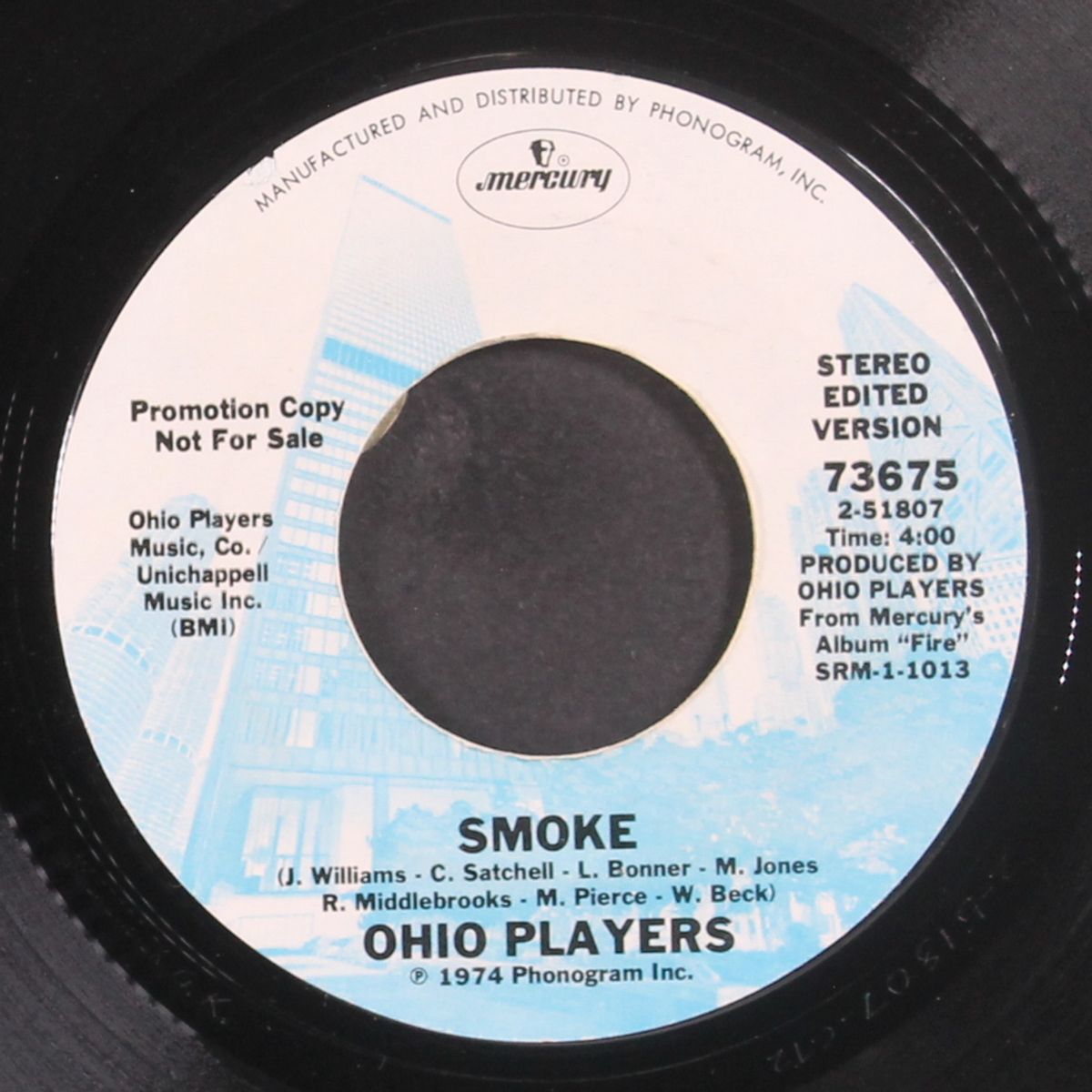 i want to be free / smoke by OHIO PLAYERS