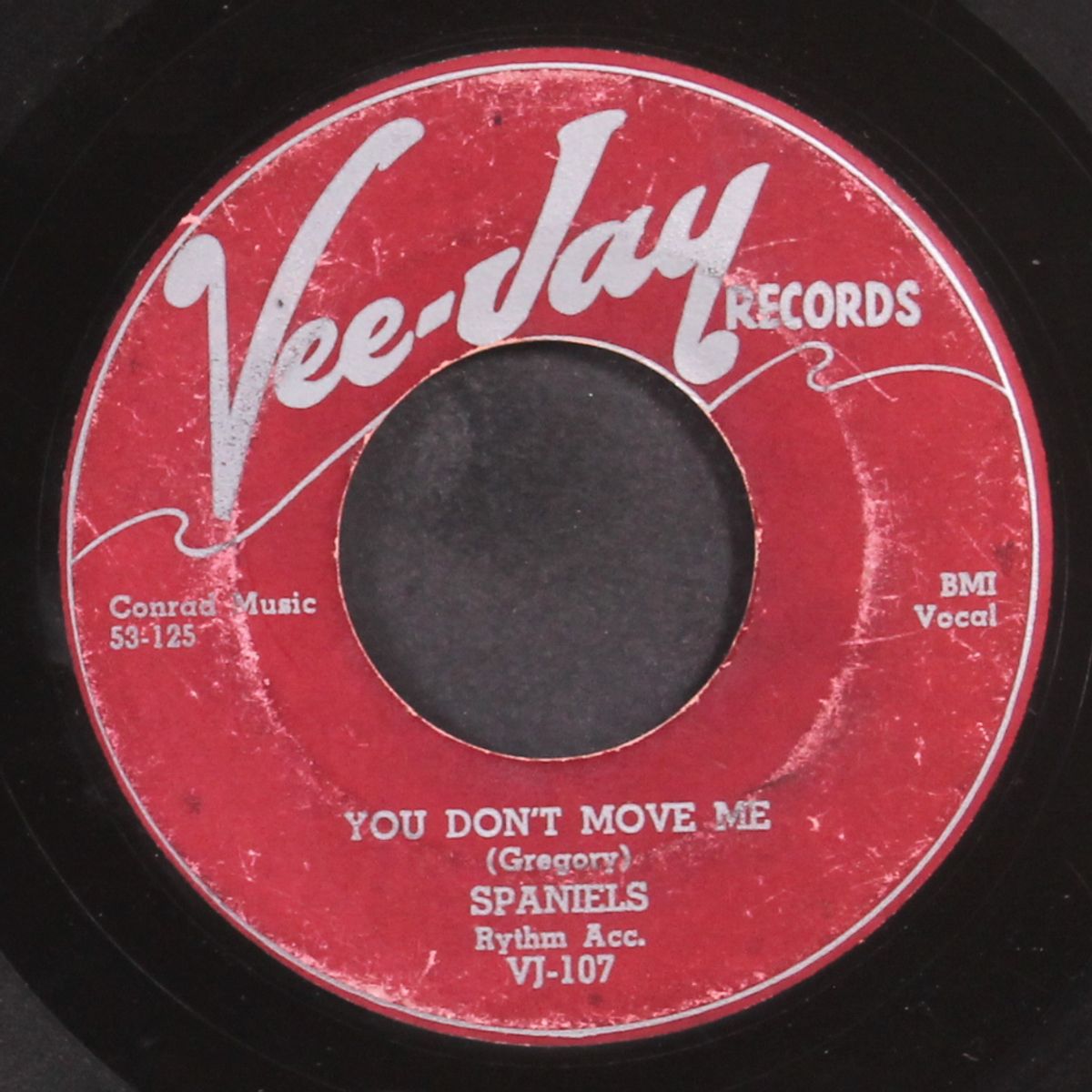 goodnite sweetheart, goodnite / you don't move me by SPANIELS