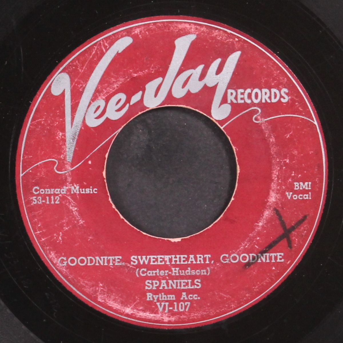 goodnite sweetheart, goodnite / you don't move me by SPANIELS