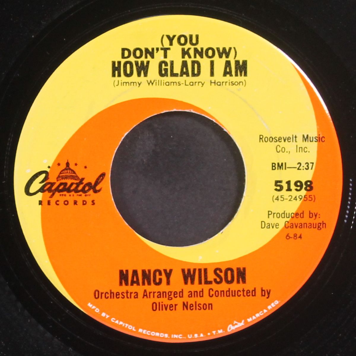 how glad i am / never less than yesterday by NANCY WILSON