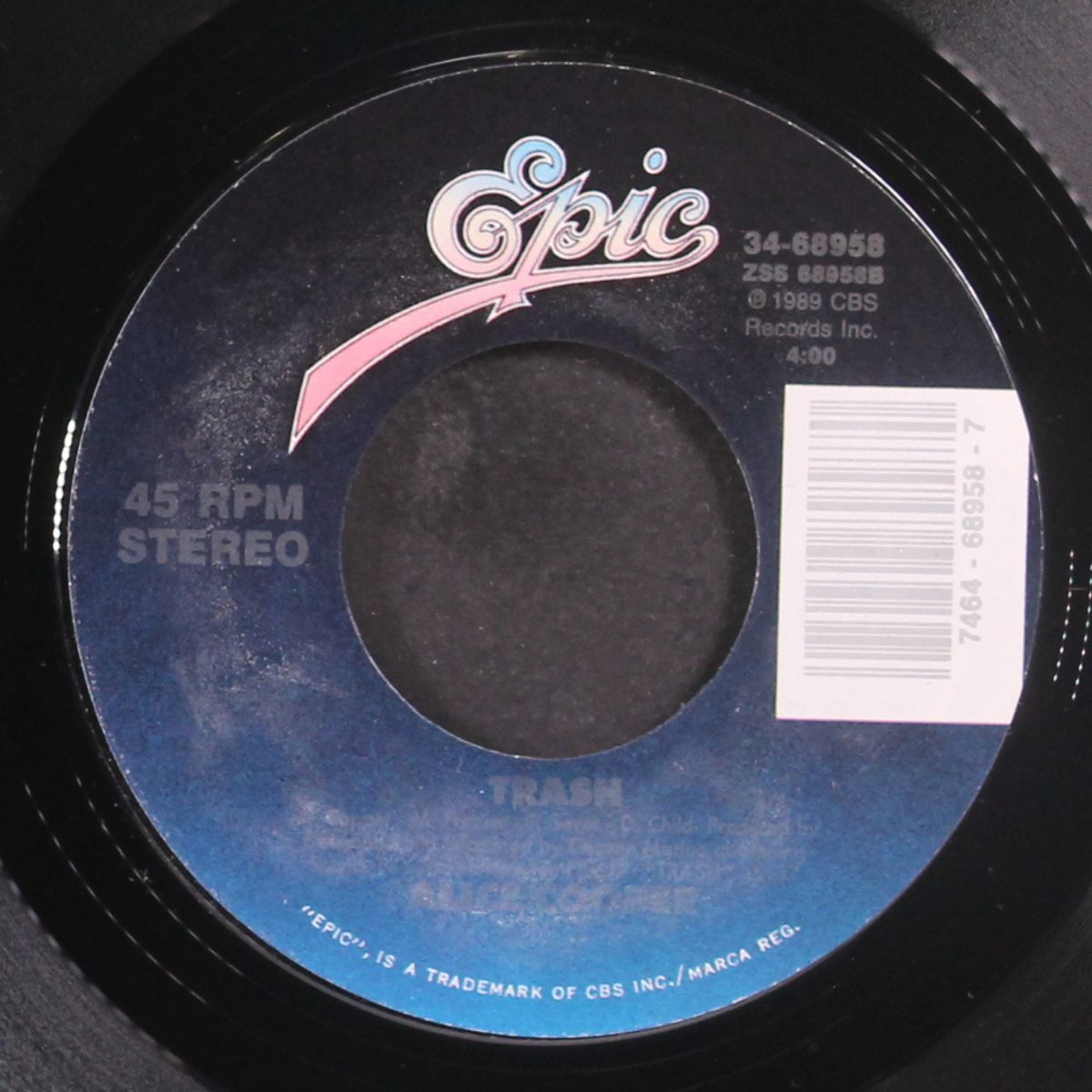 poison / trash by ALICE COOPER