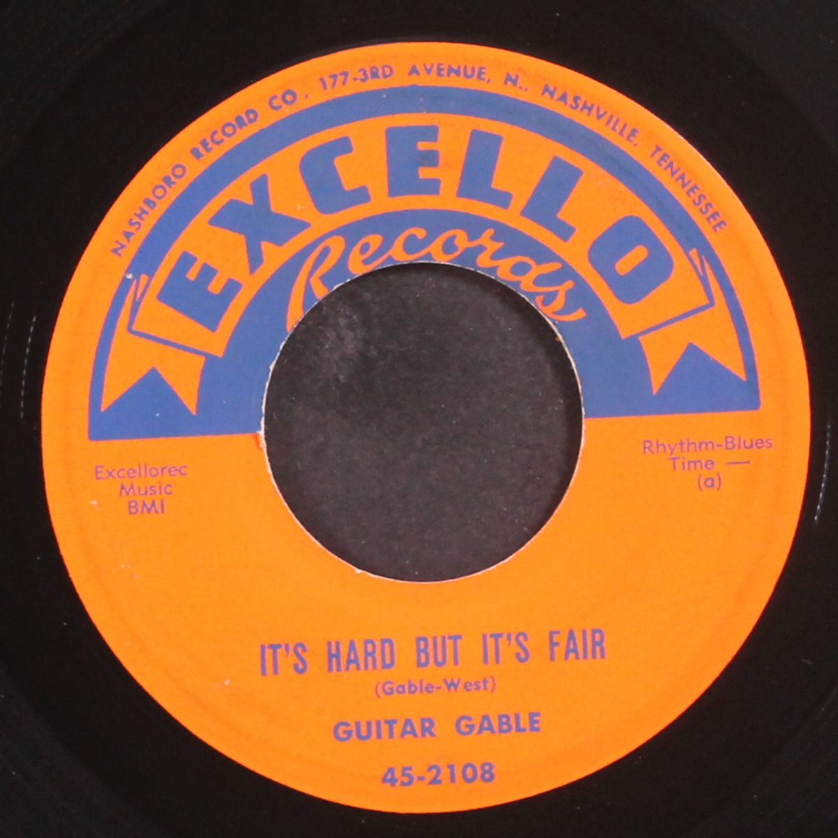 cool, calm, collected / it's hard but it's fair by GUITAR GABLE