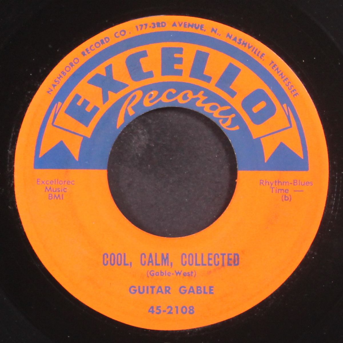 cool, calm, collected / it's hard but it's fair by GUITAR GABLE