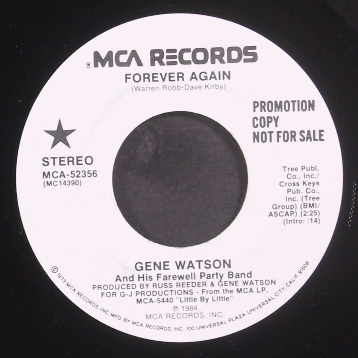 forever again / same by GENE WATSON