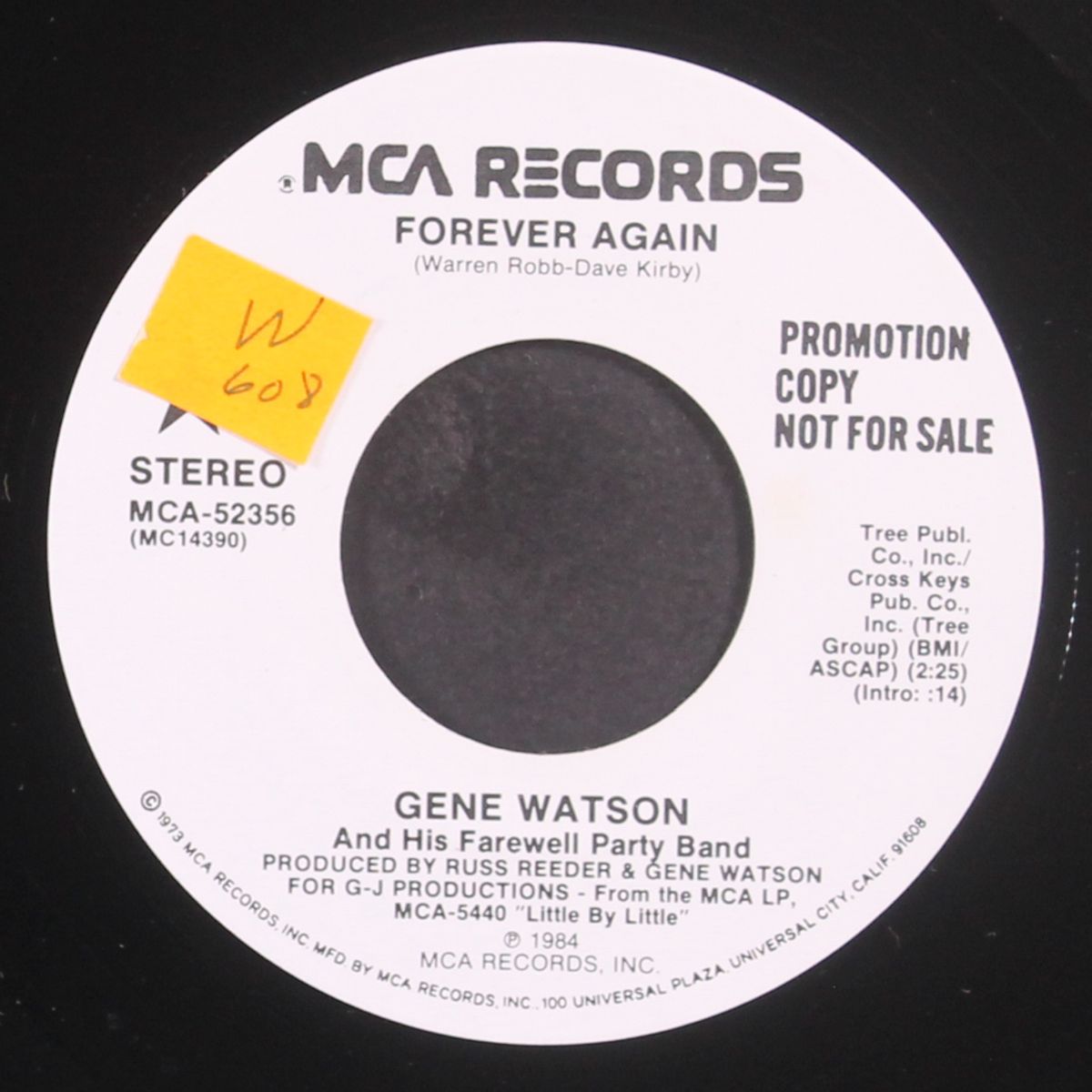 forever again / same by GENE WATSON