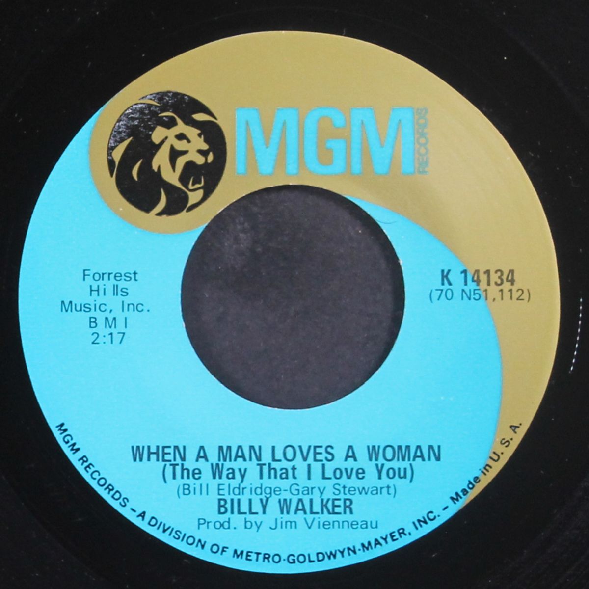 when a man loves a woman by BILLY WALKER