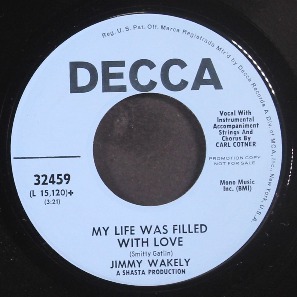 i'll steal away ton the crowd by JIMMY WAKELY