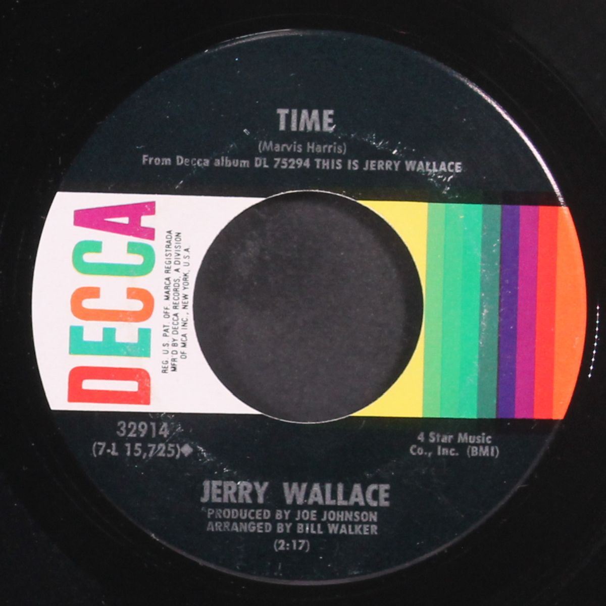 to get to you by JERRY WALLACE