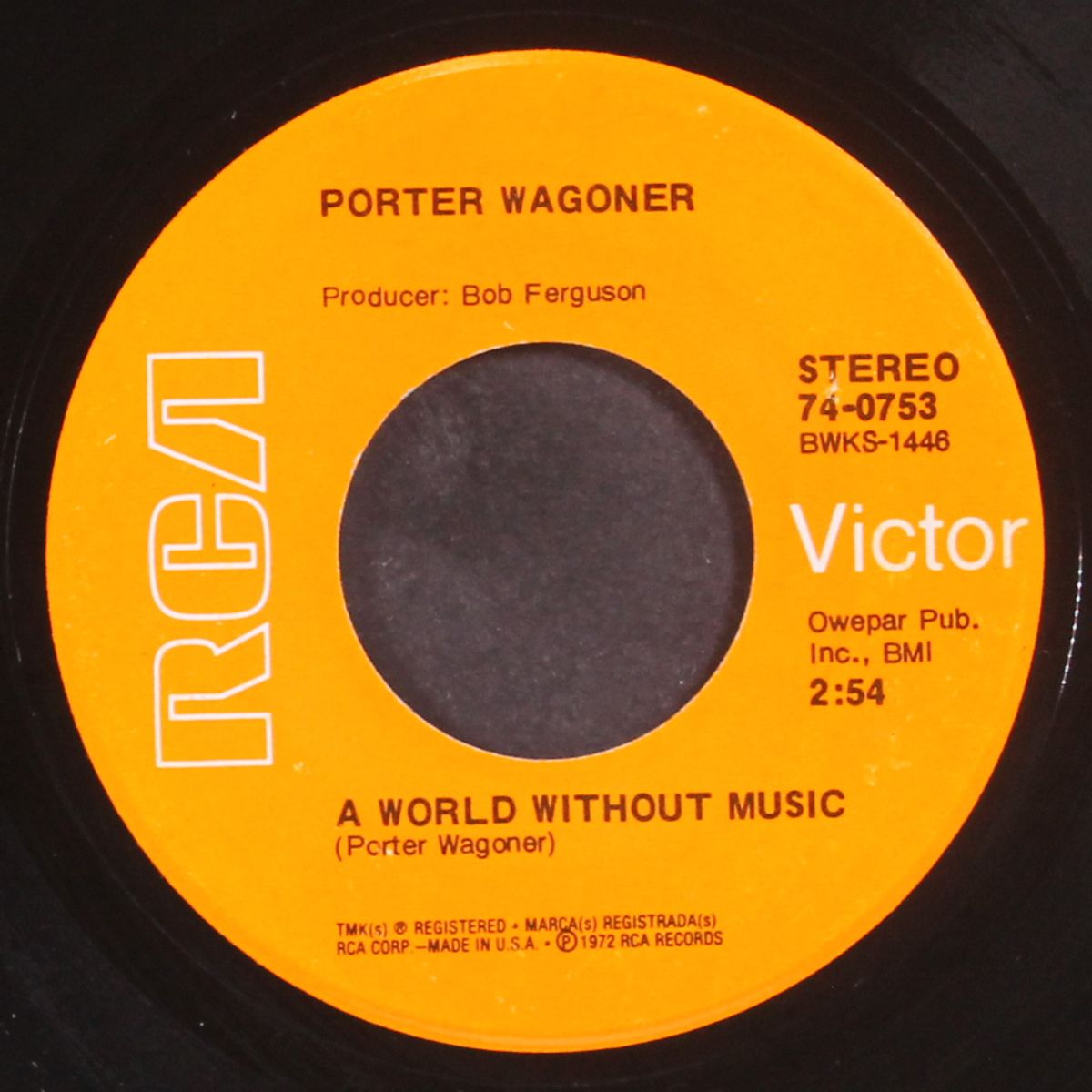 denise mayree by PORTER WAGONER