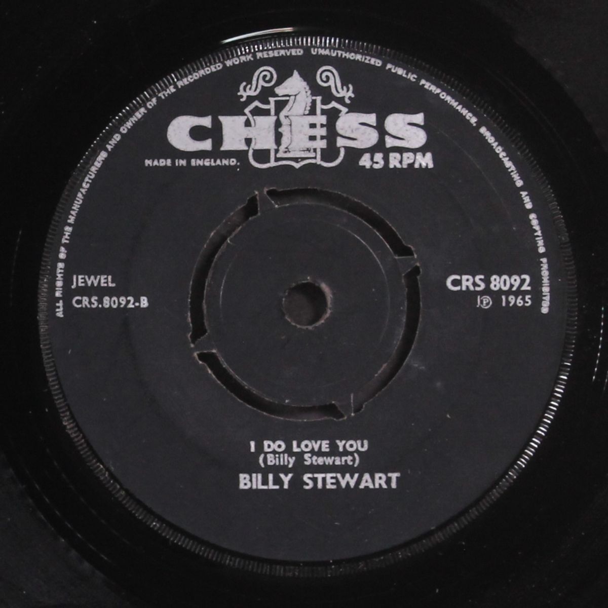 summertime / i do love you by BILLY STEWART