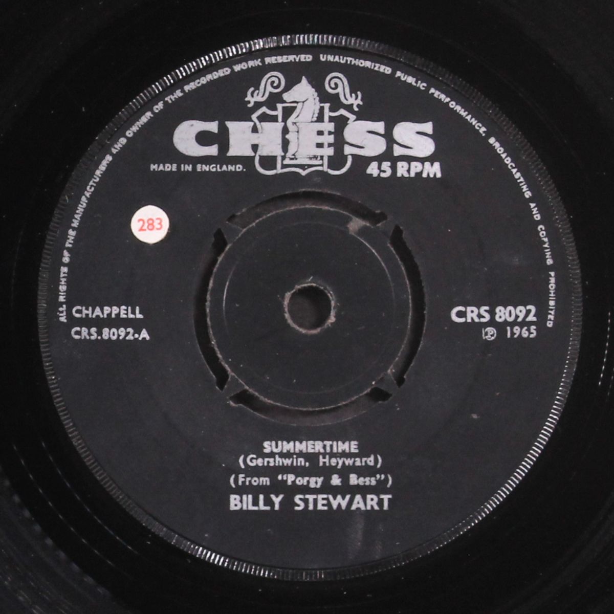 summertime / i do love you by BILLY STEWART