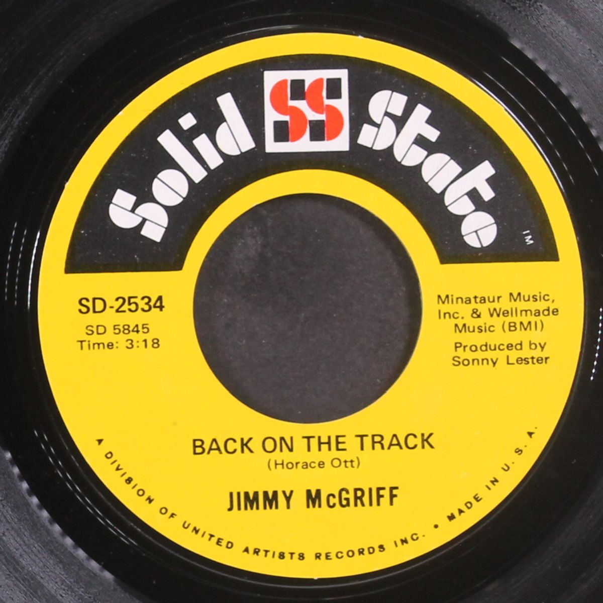 chris cross / back on the track by JIMMY MCGRIFF