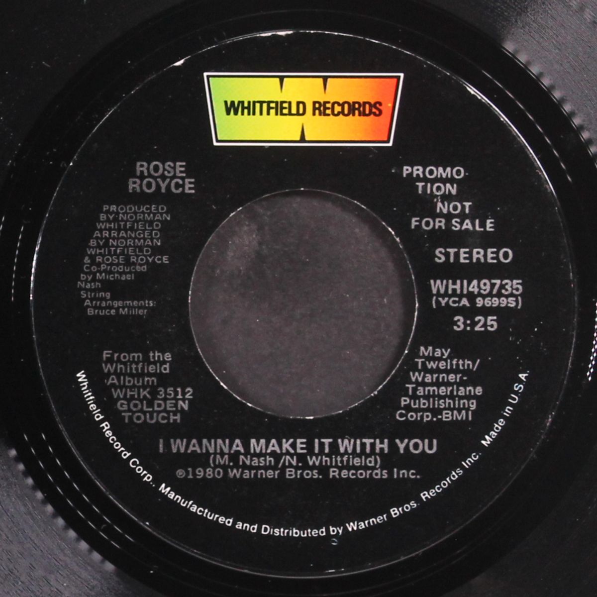 i wanna make it with you / mono by ROSE ROYCE