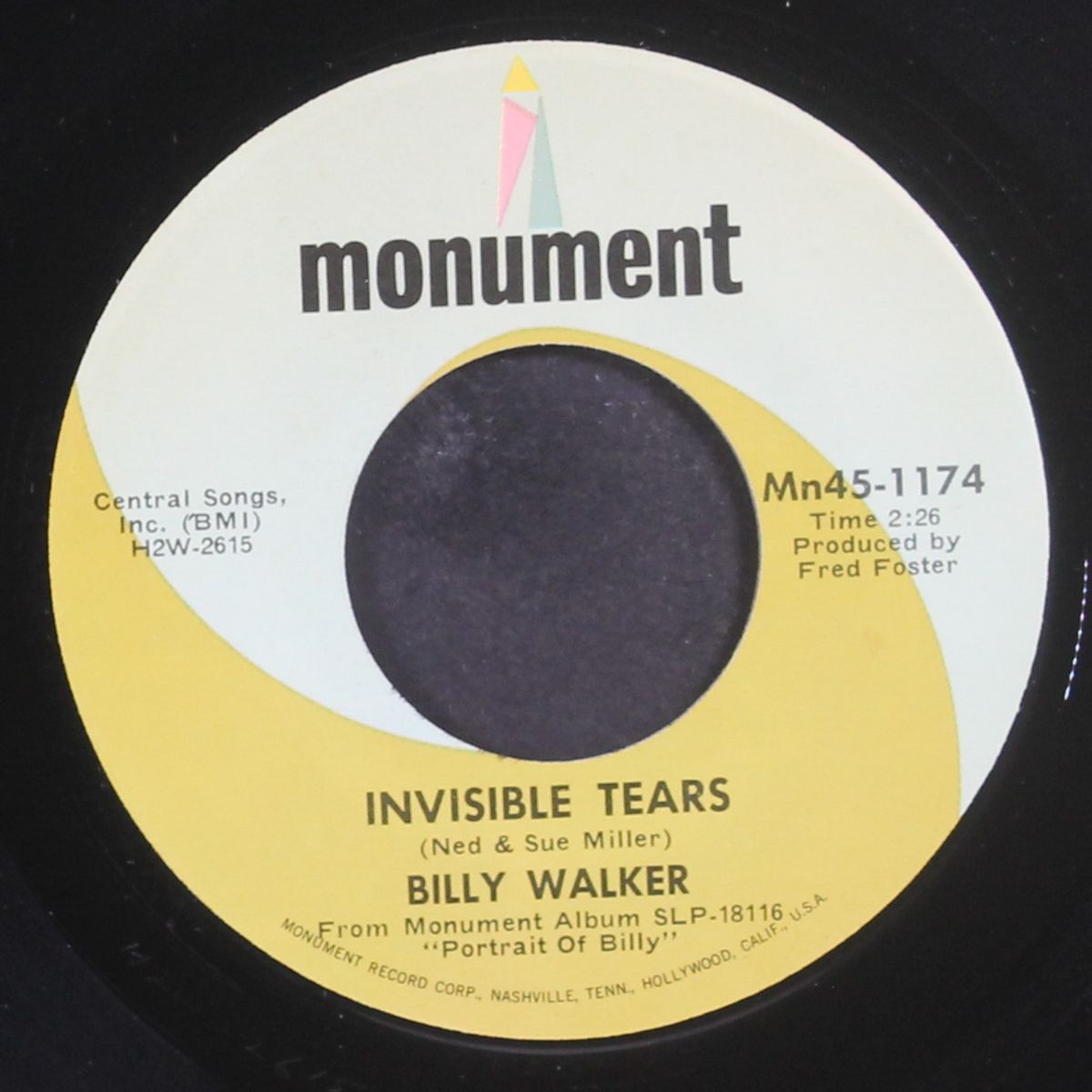 invisible tears by BILLY WALKER