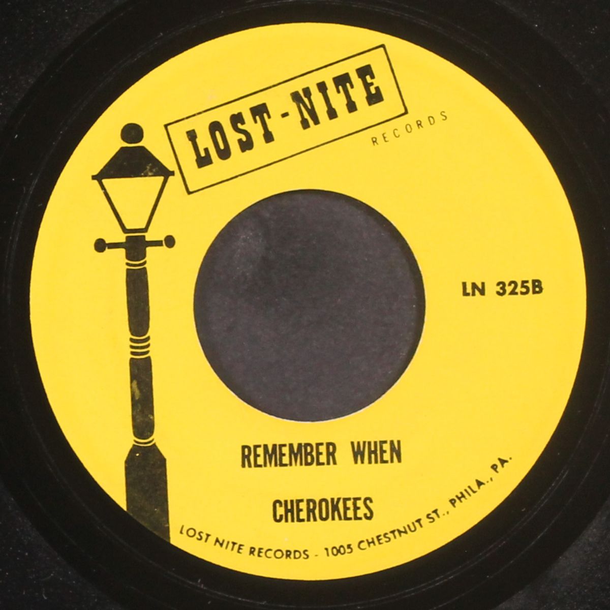 please tell her so / remember when by CHEROKEES