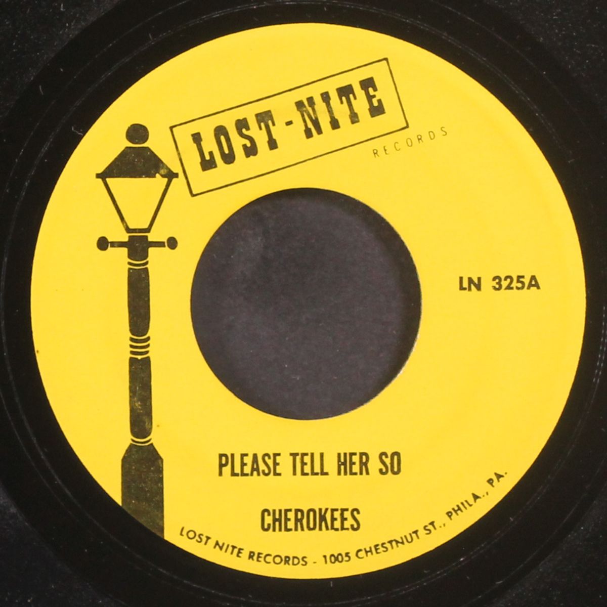 please tell her so / remember when by CHEROKEES