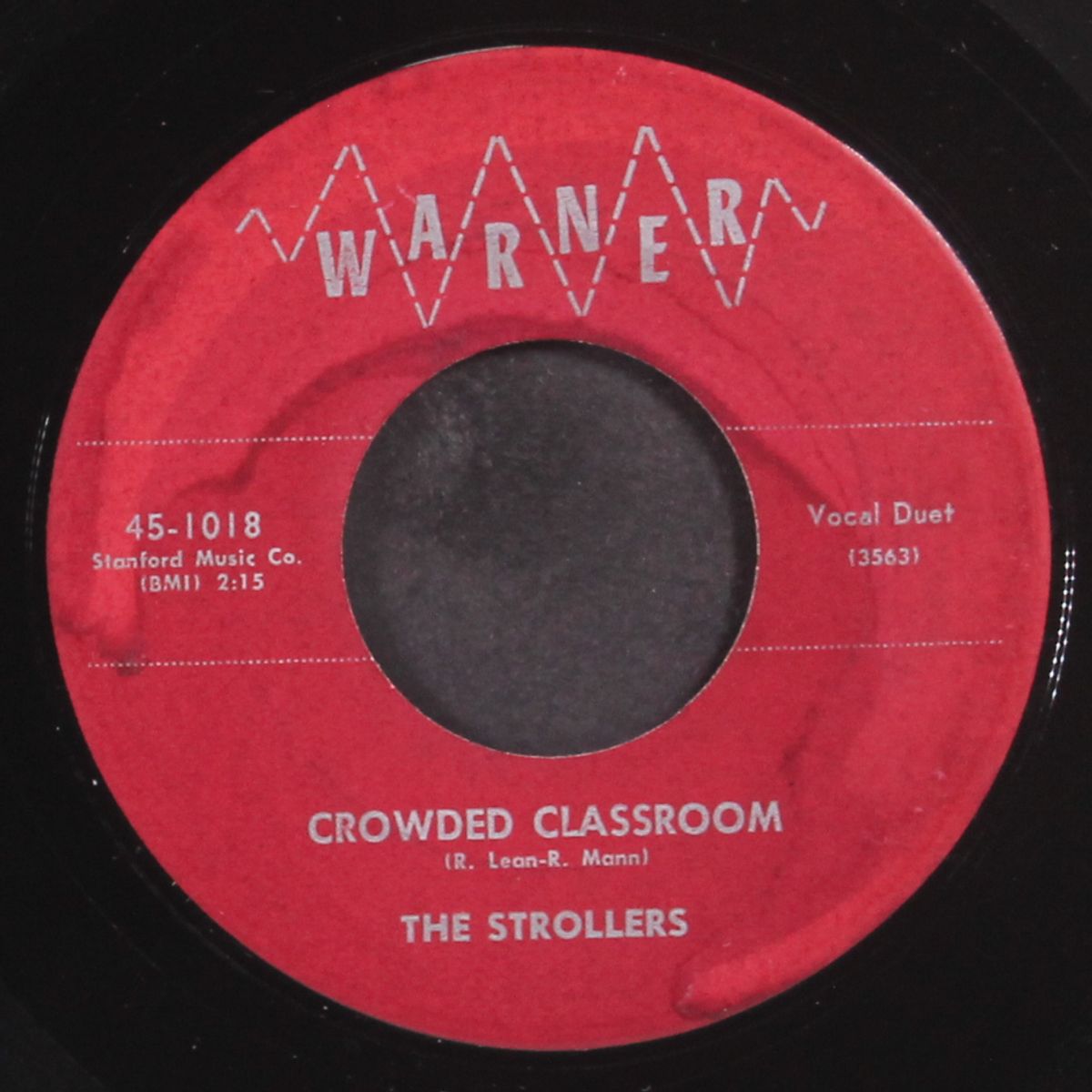we're strollin' / crowded classroom by STROLLERS
