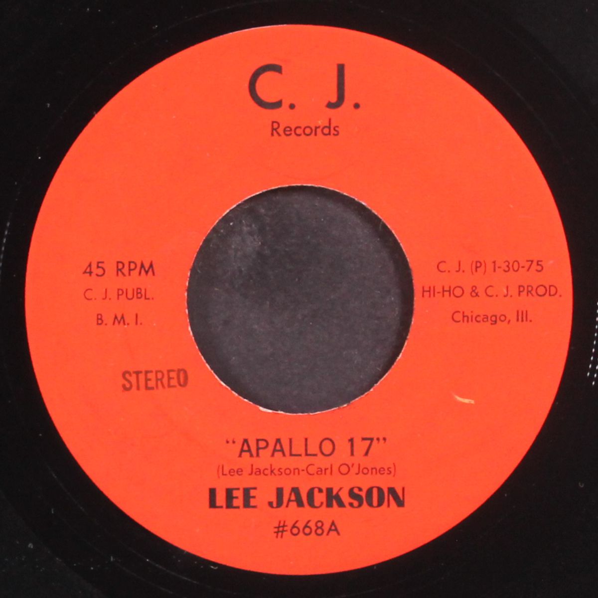 chop-suey / apallo 17 by LEE JACKSON