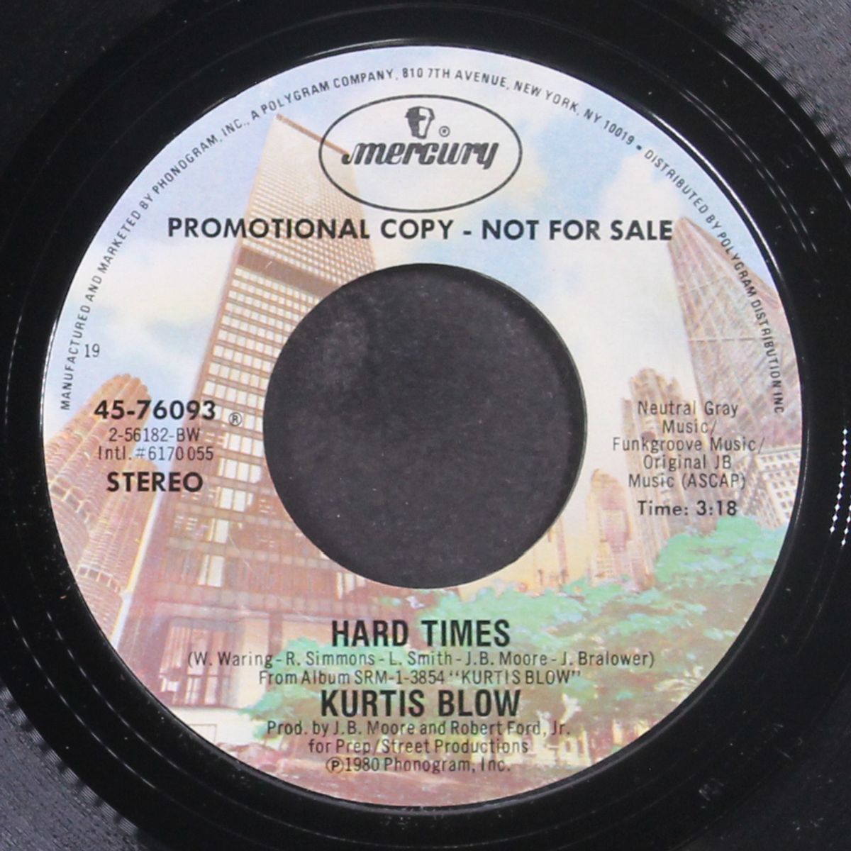 hard times by KURTIS BLOW