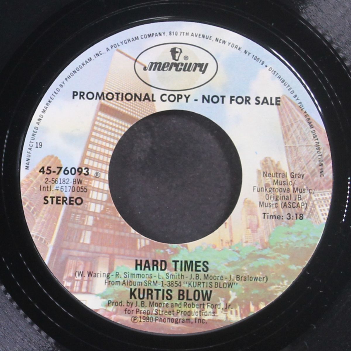 hard times by KURTIS BLOW