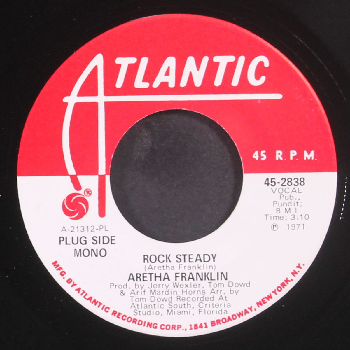 rock steady / mono by ARETHA FRANKLIN