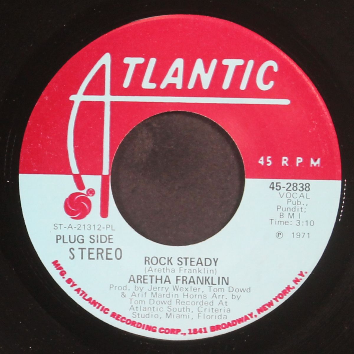 rock steady / mono by ARETHA FRANKLIN