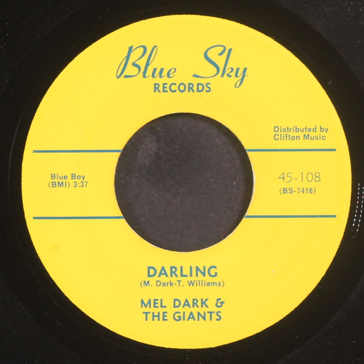 this silver ring / darling by BLUE SKY BOYS / MEL DARK & GIANTS