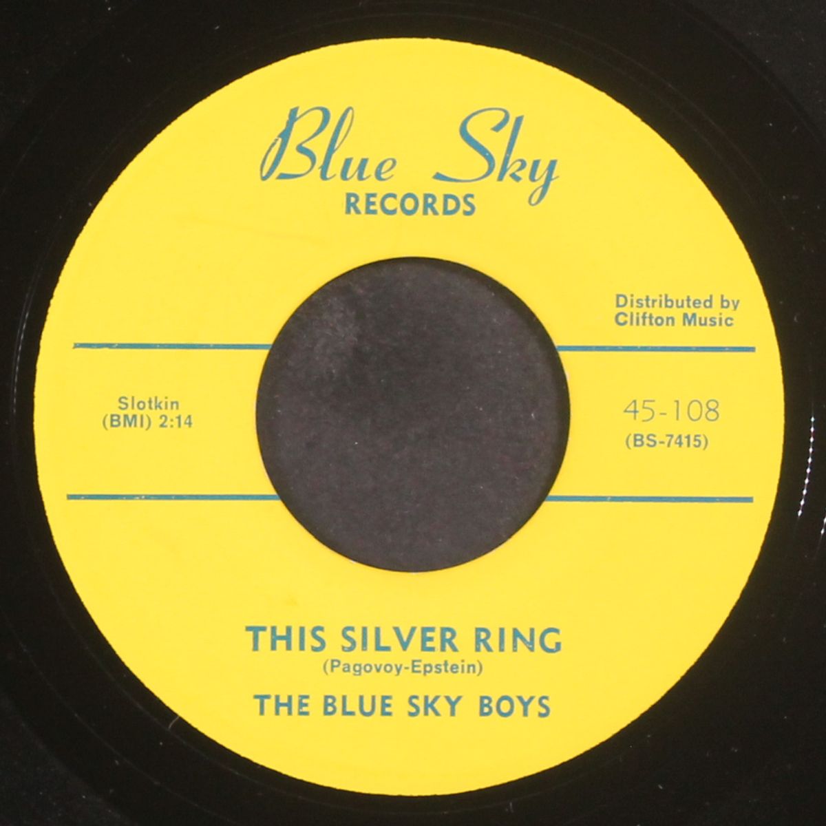 this silver ring / darling by BLUE SKY BOYS / MEL DARK & GIANTS