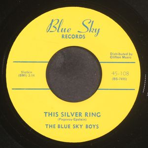 BLUE SKY BOYS / MEL DARK & GIANTS