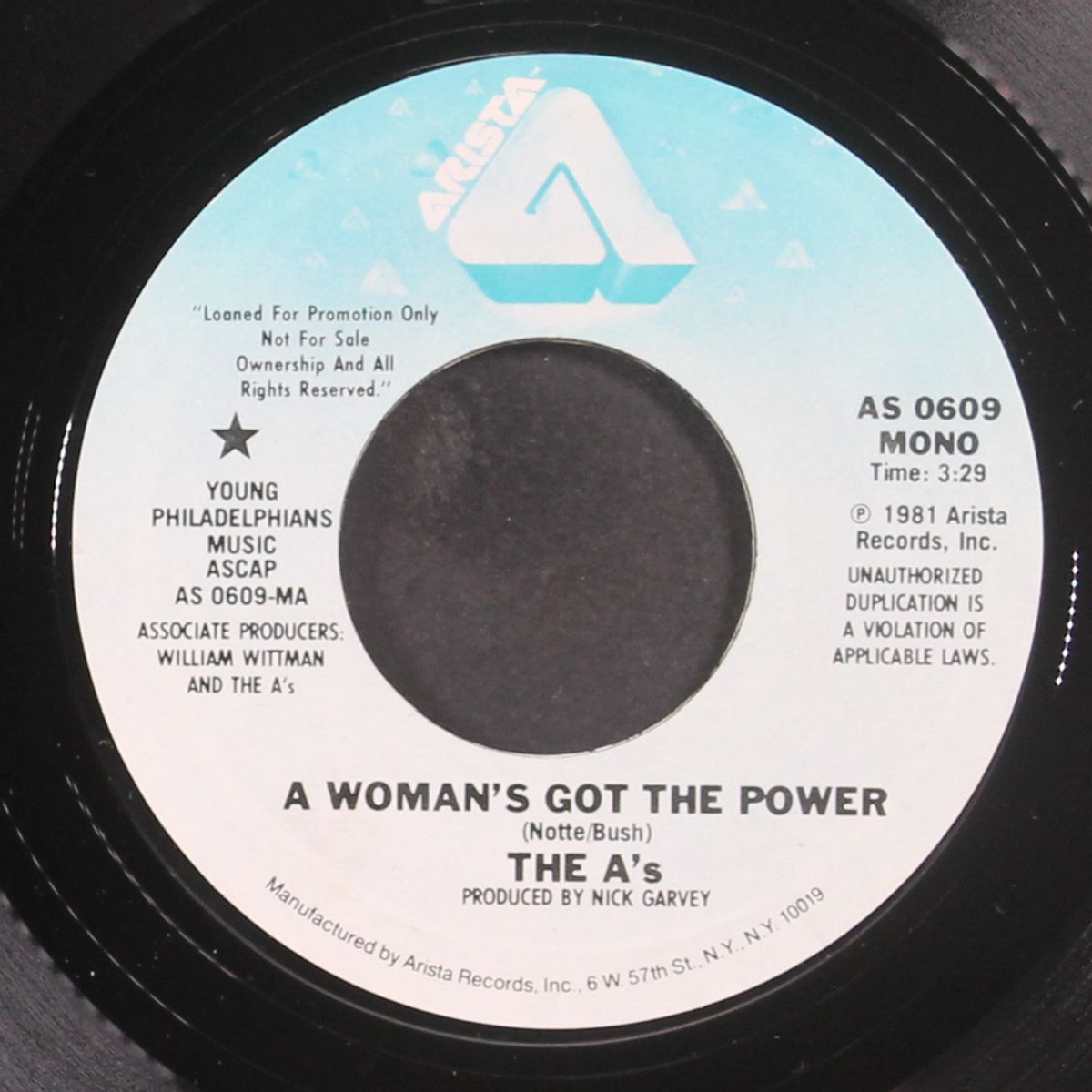 a woman's got the power by A'S