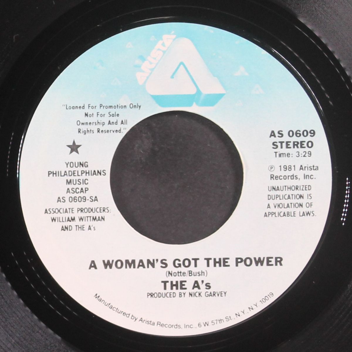a woman's got the power by A'S
