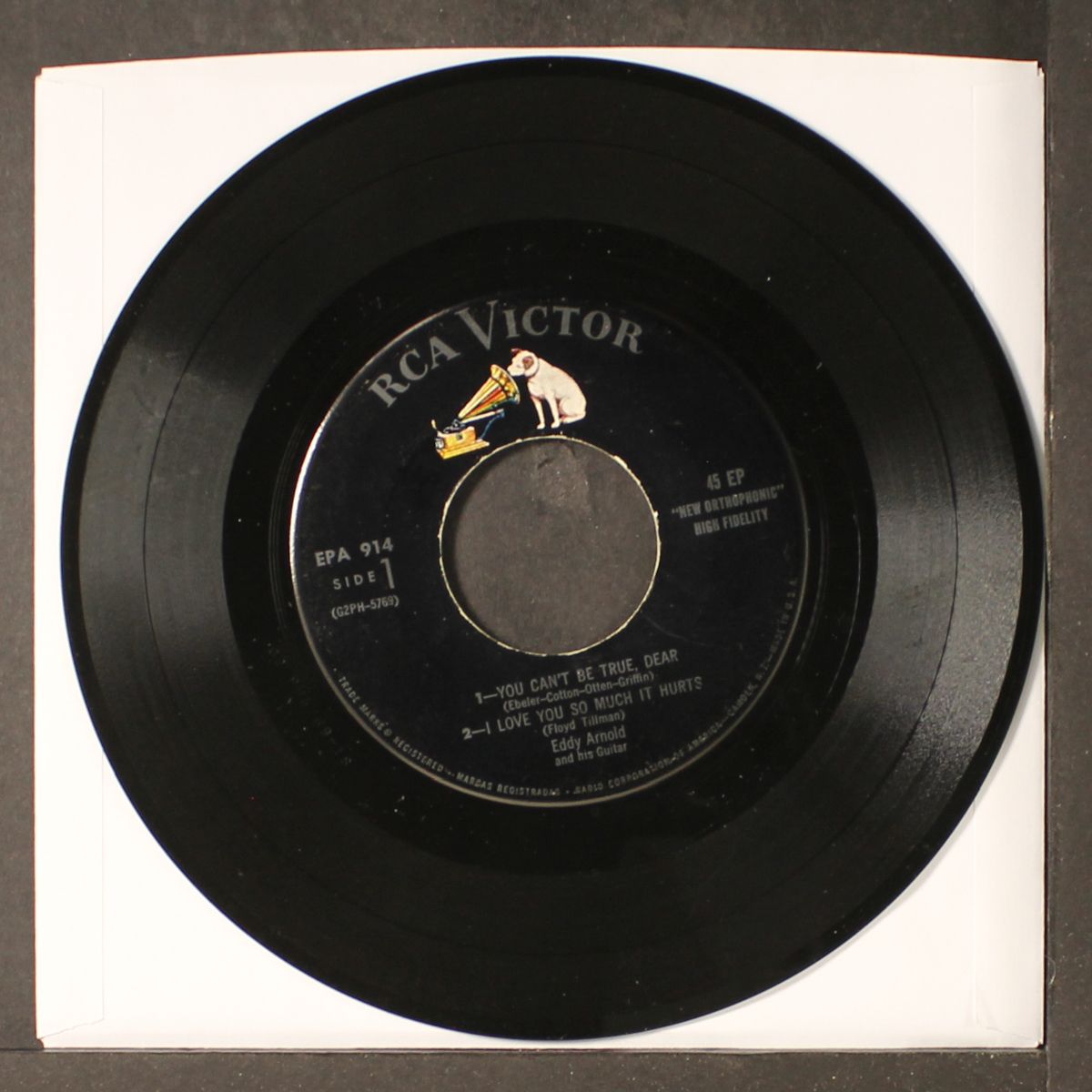 cold, cold heart by EDDY ARNOLD