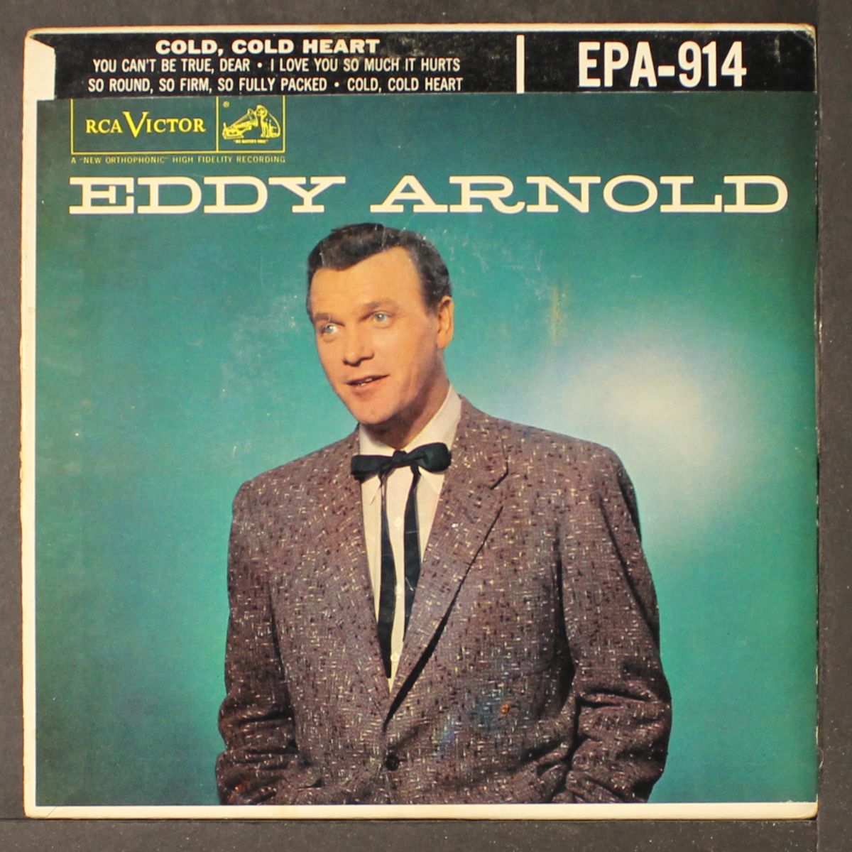cold, cold heart by EDDY ARNOLD