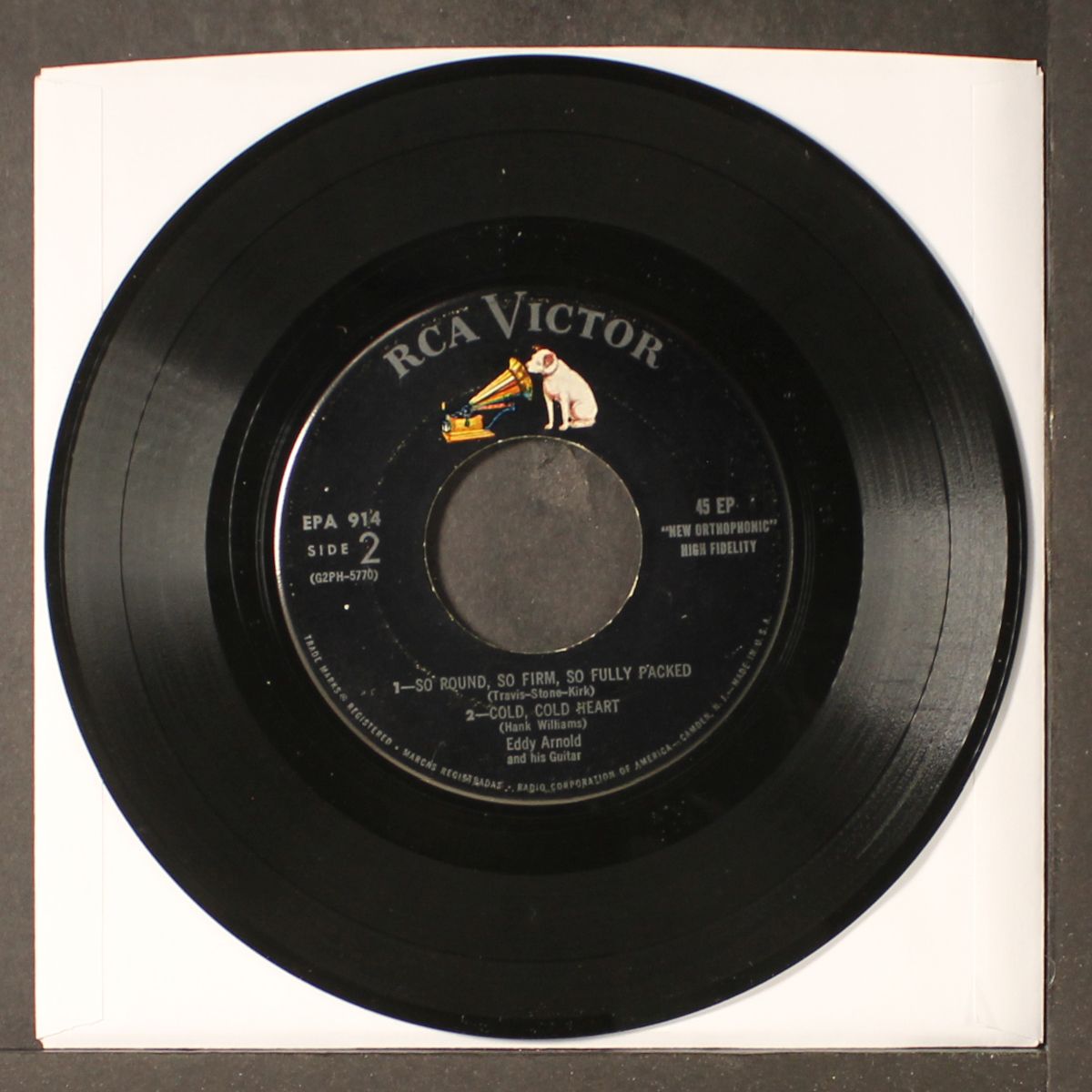 cold, cold heart by EDDY ARNOLD