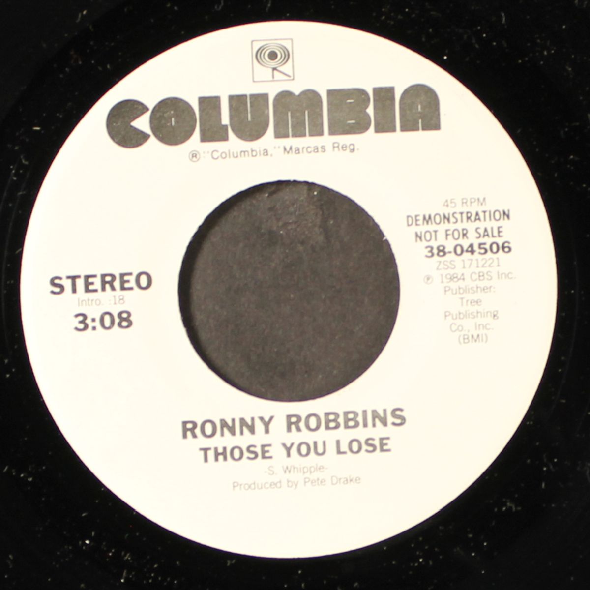 those you lose / same by RONNY ROBBINS