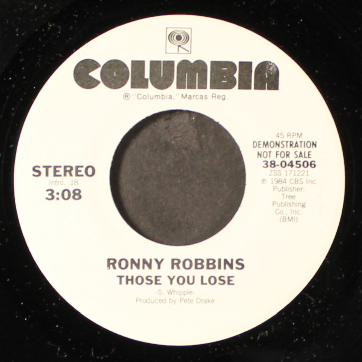 those you lose / same by RONNY ROBBINS