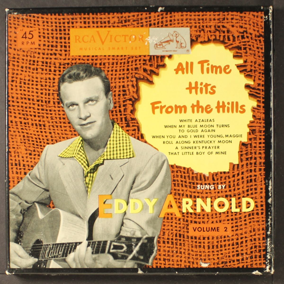 all time hits from the hills, vol. 2 by EDDY ARNOLD