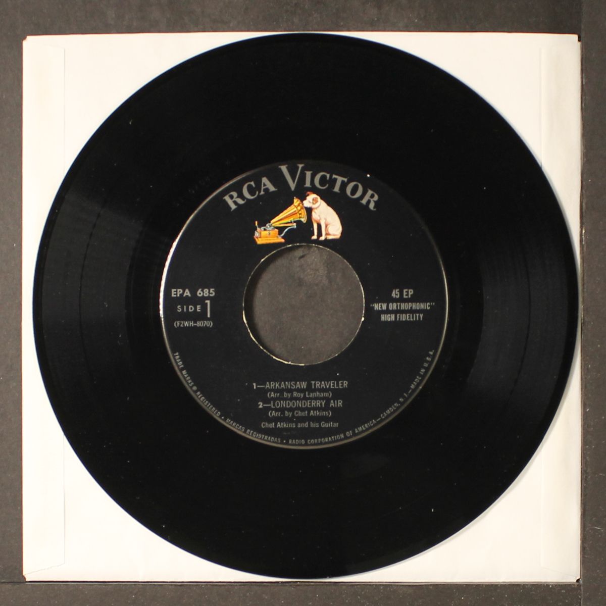 in 3 dimensions, vol. 1: folk by CHET ATKINS